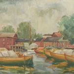 1060 5511 Oljemålning